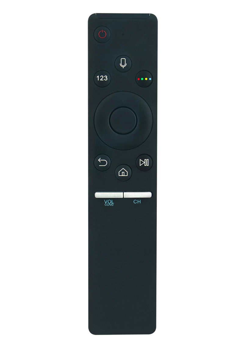 Vinabty BN59-01292A Replaced Voice Remote fit for Samsung Smart TV RMCSPM1AP1 UN40MU6300FXZA UN40MU630DFXZA UN49MU70000FXZA UN50MU6300FXZA UN55MU6300FXZA UN55MU630DFXZA UN55MU8000FXZA UN55MU8500FXZA - Image 1